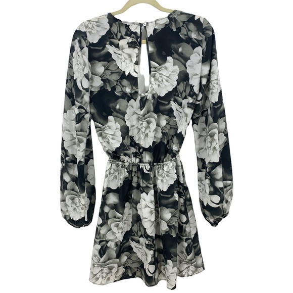 Show Me Your Mumu Rainey Mini Dress in Blossom Bling Sz S - Picture 3 of 15